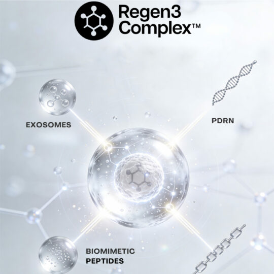 Regen3 Complex™ Technology :L’Innovation Signée Nouveau Visage